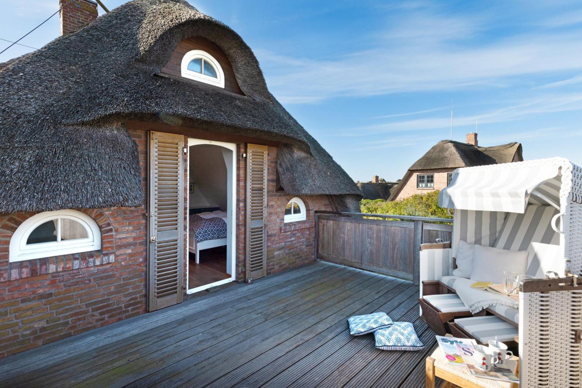 Senenskiin Ferienhaus List auf Sylt