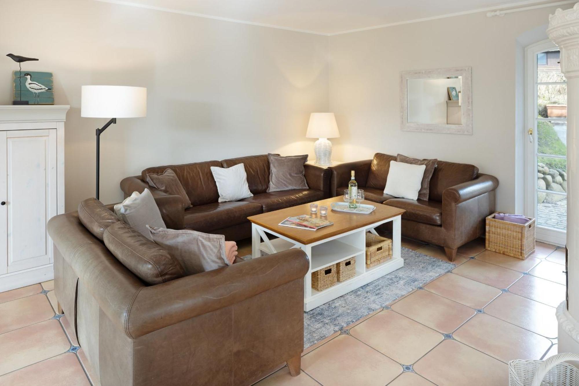 Ferienhaus Senenskiin List auf Sylt