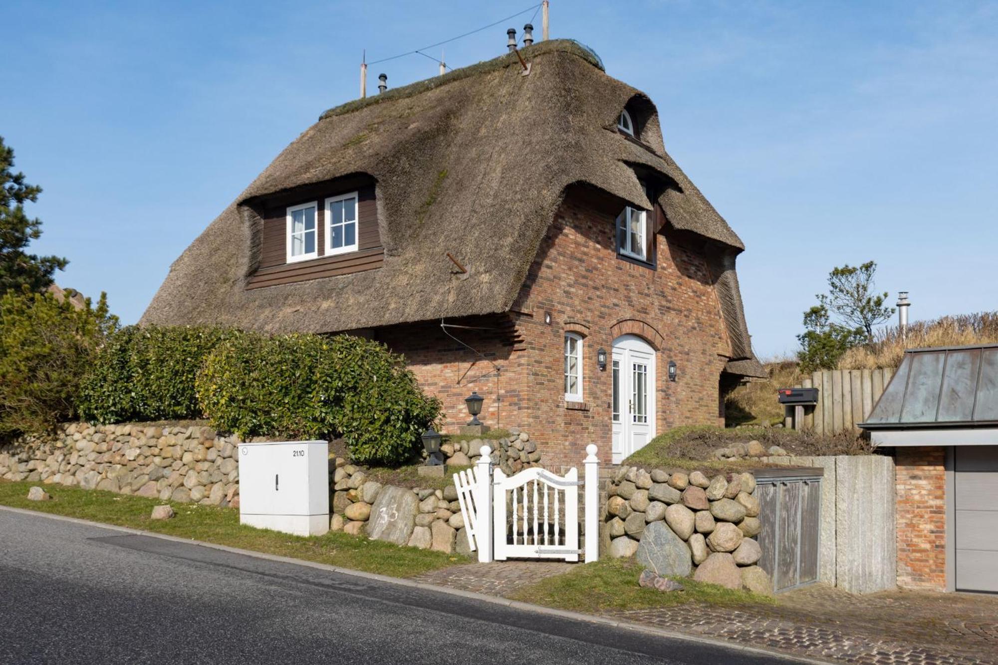 Ferienhaus Senenskiin List auf Sylt